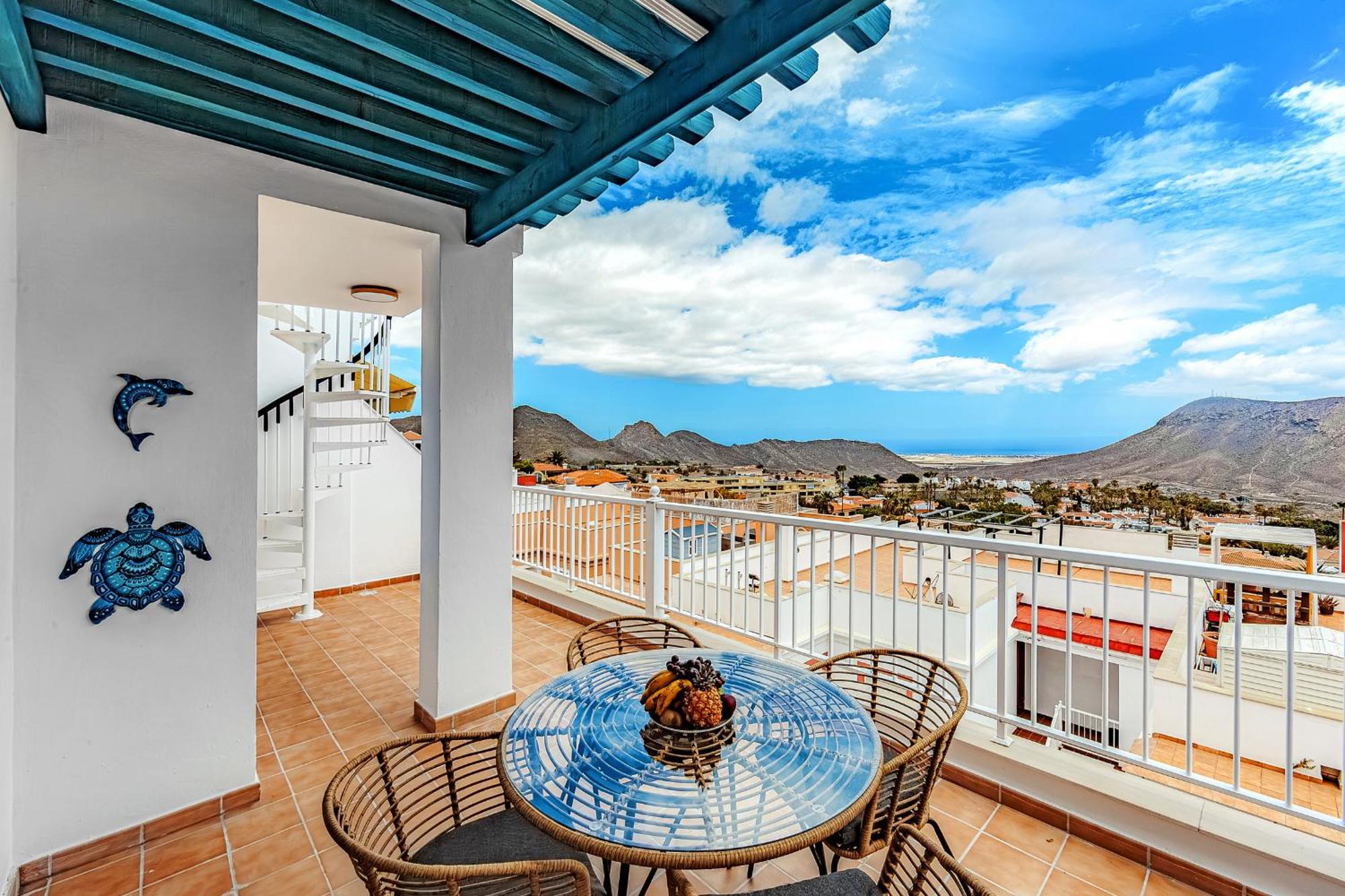 Appartement Blue With One Bedroom, Wifi And Amazing View *